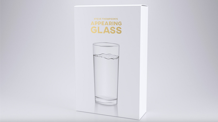 Appearing Glass (Gimmicks and Online Instructions) by Steve Thompson - Trick by Murphy's Magic Supplies, Inc.