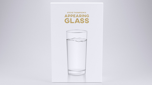 Appearing Glass (Gimmicks and Online Instructions) by Steve Thompson - Trick by Murphy's Magic Supplies, Inc.
