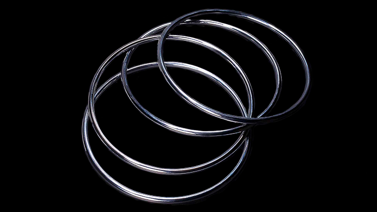 Melero Rings (Gimmicks and Online Instructions) by Ernesto Melero - Trick by Murphy's Magic Supplies, Inc.