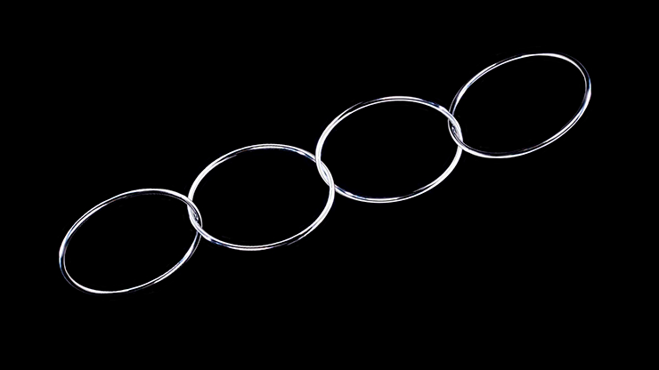 Melero Rings (Gimmicks and Online Instructions) by Ernesto Melero - Trick by Murphy's Magic Supplies, Inc.
