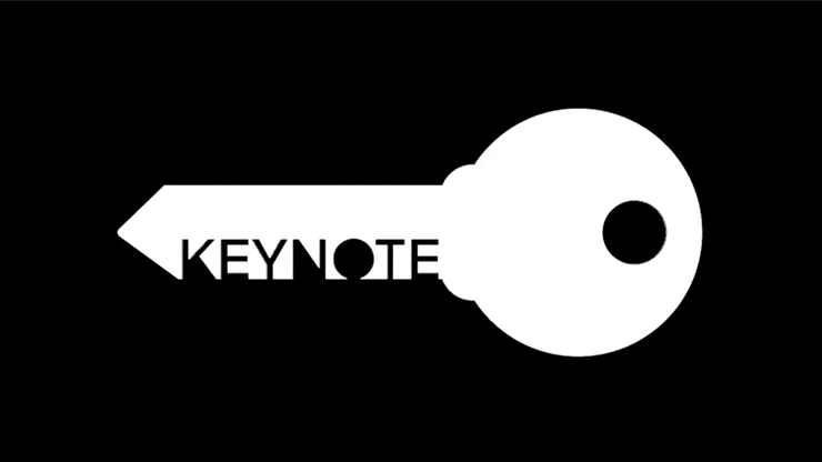Keynote (Gimmicks and Online Instructions) by Seth Race - Trick by Murphy's Magic Supplies, Inc.
