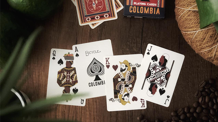 Bicycle Colombia Playing Cards by Murphy's Magic Supplies, Inc.