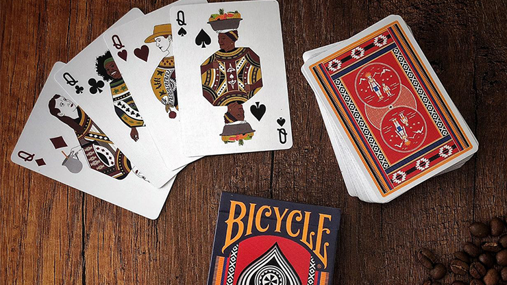 Bicycle Colombia Playing Cards by Murphy's Magic Supplies, Inc.