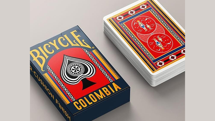 Bicycle Colombia Playing Cards by Murphy's Magic Supplies, Inc.