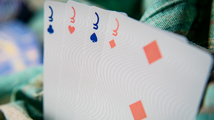 Nara Playing Cards by Ade Suryana by Murphy's Magic Supplies, Inc.
