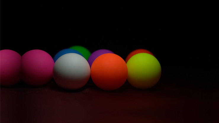 Perfect Manipulation Balls (1.7 Multi color; Red Green Orange Yellow) by Bond Lee by Murphy's Magic Supplies, Inc.