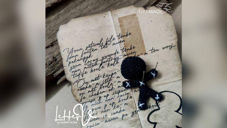 Letter V by Handy Altan -TRICK by Murphy's Magic Supplies, Inc.