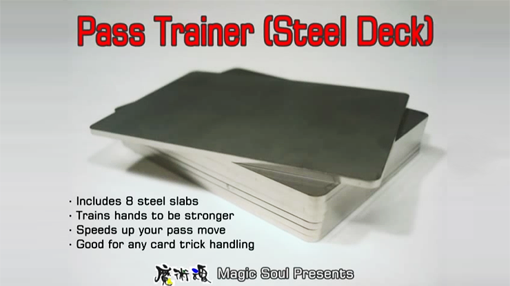 Sleight Trainer (Steel Deck) by Hondo by Murphy's Magic Supplies, Inc.