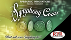 Symphony Coins (US Quarter) Gimmicks and Online Instructions by RPR Magic Innovations - Trick by Murphy's Magic Supplies, Inc.