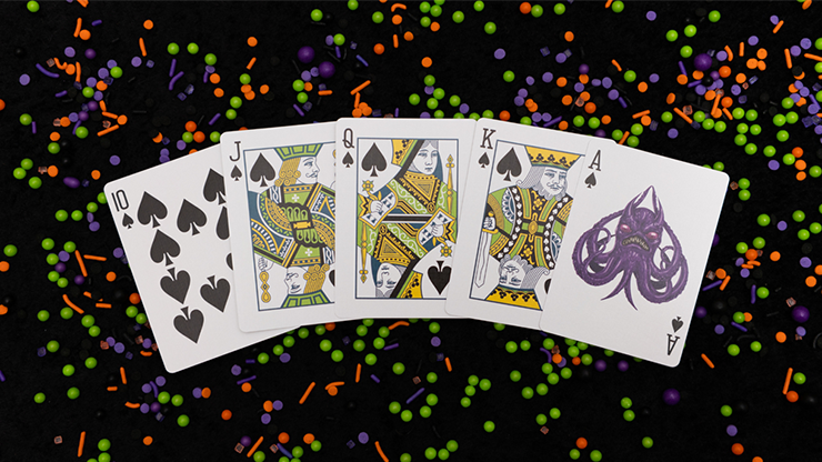 Screams at Midnight Playing Cards (3D-Glasses INCLUDED) by Murphy's Magic Supplies, Inc.