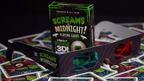 Screams at Midnight Playing Cards (3D-Glasses INCLUDED) by Murphy's Magic Supplies, Inc.