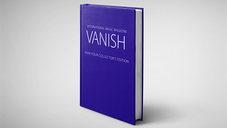 VANISH MAGIC MAGAZINE Collectors Edition Year Four (Hardcover) by Vanish Magazine - Book by Murphy's Magic Supplies, Inc.