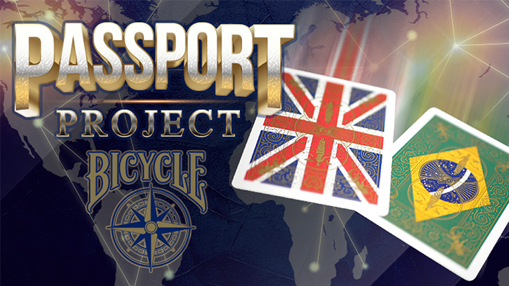 Passport Project by Yoan TANUJI & Magic Dream by Murphy's Magic Supplies, Inc.