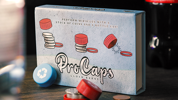 ProCaps (Gimmicks and Online Instructions) by Lloyd Barnes - Trick by Murphy's Magic Supplies, Inc.