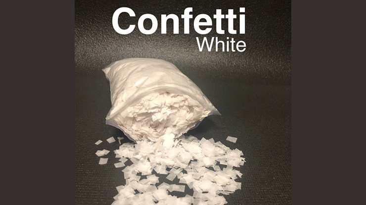 Confetti WHITE Light by Victor Voitko - Trick by Murphy's Magic Supplies, Inc.