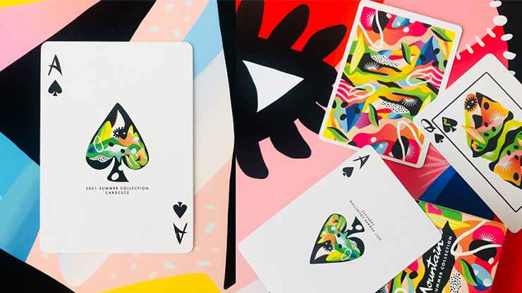 2021 Summer Collection: Mountain Playing Cards by CardCutz by Murphy's Magic Supplies, Inc.