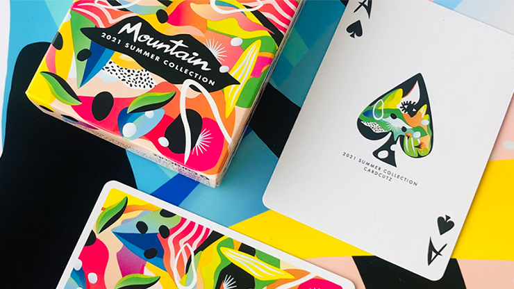 2021 Summer Collection: Mountain Playing Cards by CardCutz by Murphy's Magic Supplies, Inc.