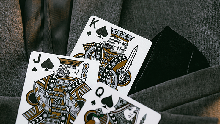 No.13 Table Players Vol.6 Playing Cards by Kings Wild Project by Murphy's Magic Supplies, Inc.