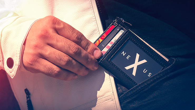 Nexus Wallet (Gimmick & Online Instructions) by Javier Fuenmayor - Trick by Murphy's Magic Supplies, Inc.