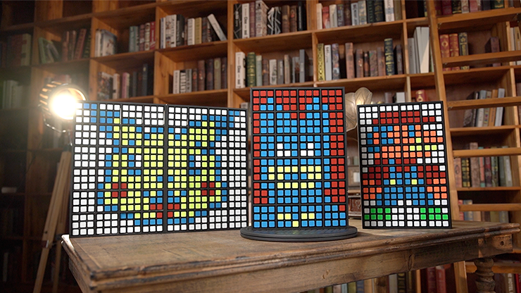 RUBIKS WALL Complete Set by Bond Lee by Murphy's Magic Supplies, Inc.