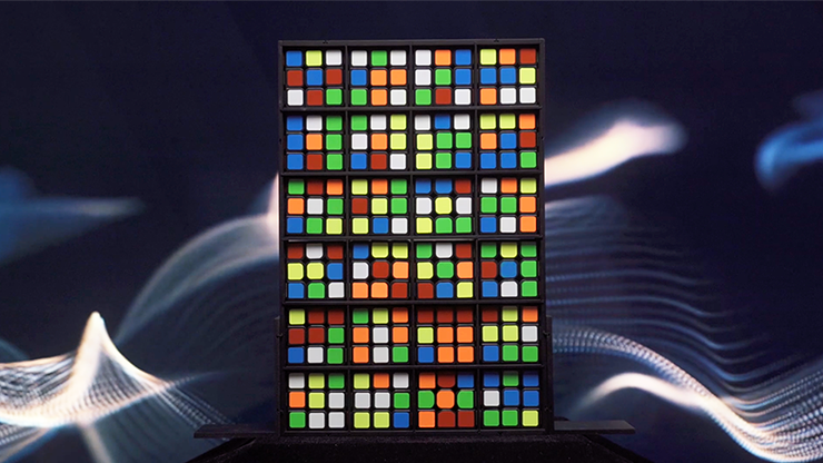 RUBIKS WALL Complete Set by Bond Lee by Murphy's Magic Supplies, Inc.