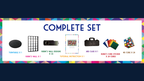 RUBIKS WALL Complete Set by Bond Lee by Murphy's Magic Supplies, Inc.