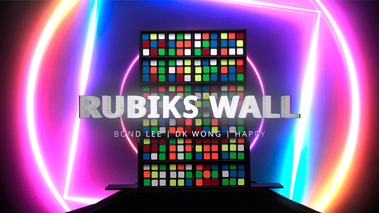 RUBIKS WALL Complete Set by Bond Lee by Murphy's Magic Supplies, Inc.