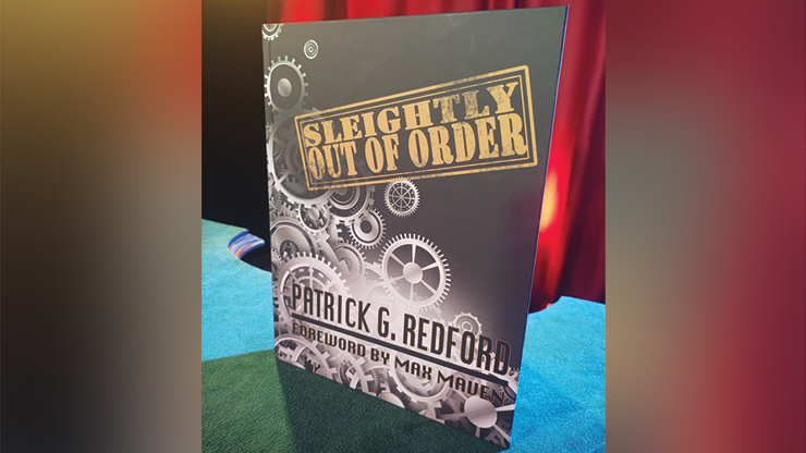 Sleightly Out Of Order by Patrick Redford - Book by Murphy's Magic Supplies, Inc.