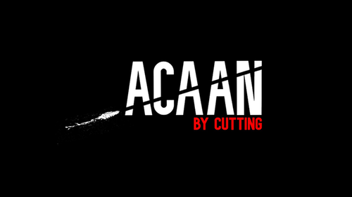 ACAAN BY CUTTING by Josep Vidal video DOWNLOAD by Murphy's Magic Supplies, Inc.