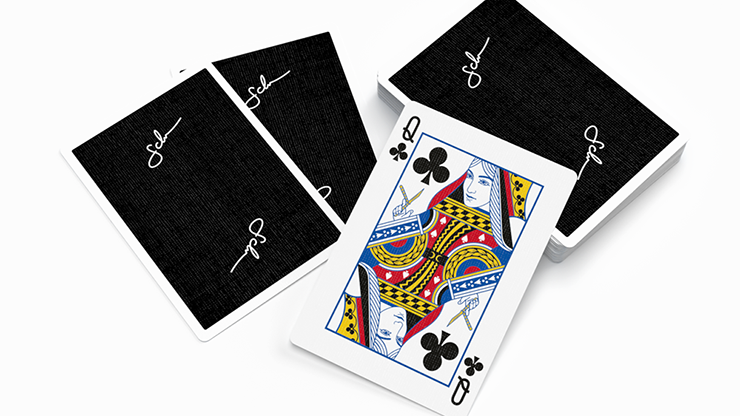 Daniel Schneider Limited Edition Playing Cards by Murphy's Magic Supplies, Inc.