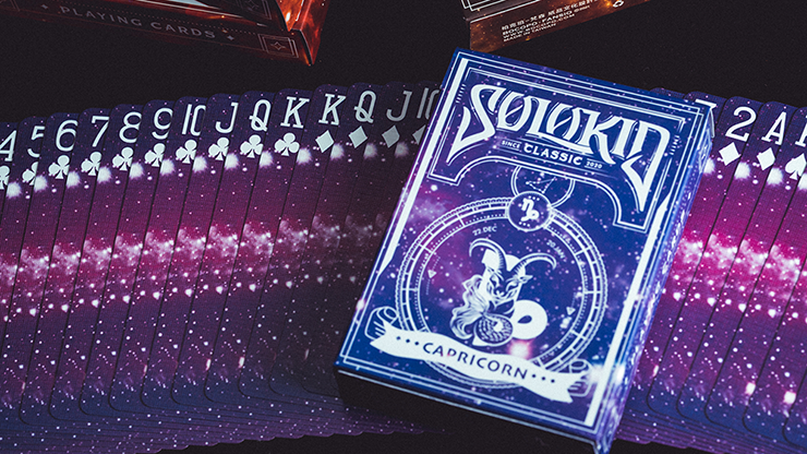 Solokid Constellation Series V2 (Capricorn) Playing Cards by Solokid Playing Card Co. by Murphy's Magic Supplies, Inc.