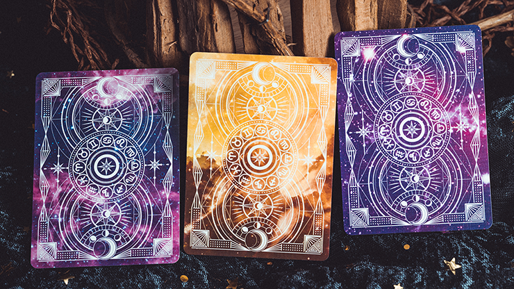 Solokid Constellation Series V2 (Capricorn) Playing Cards by Solokid Playing Card Co. by Murphy's Magic Supplies, Inc.
