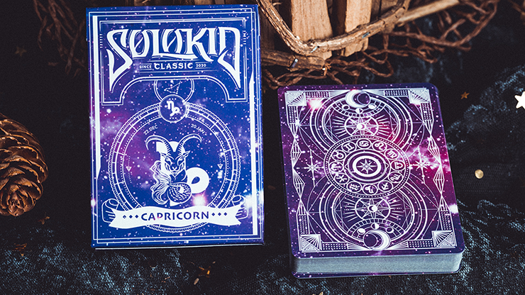 Solokid Constellation Series V2 (Capricorn) Playing Cards by Solokid Playing Card Co. by Murphy's Magic Supplies, Inc.