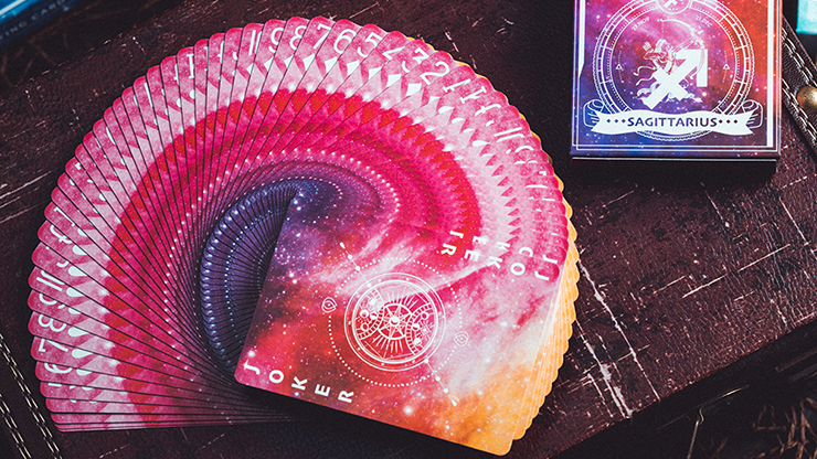 Solokid Constellation Series V2 (Sagittarius) Playing Cards by Solokid Playing Card Co. by Murphy's Magic Supplies, Inc.