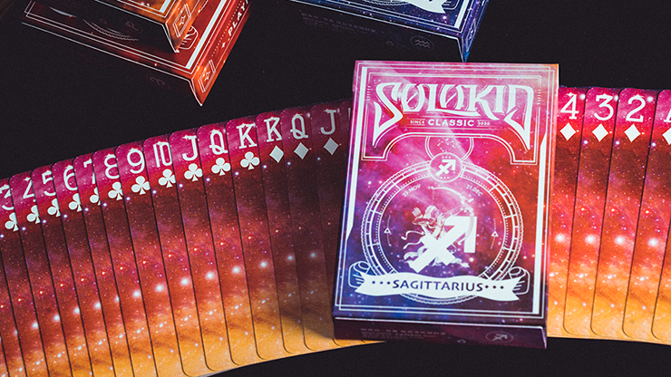 Solokid Constellation Series V2 (Sagittarius) Playing Cards by Solokid Playing Card Co. by Murphy's Magic Supplies, Inc.