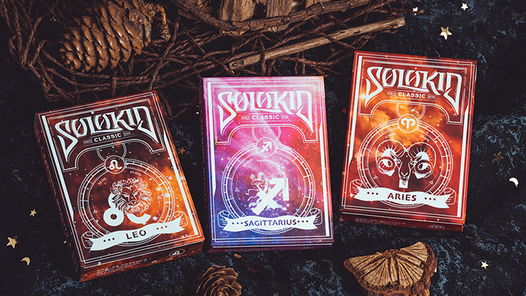 Solokid Constellation Series V2 (Sagittarius) Playing Cards by Solokid Playing Card Co. by Murphy's Magic Supplies, Inc.