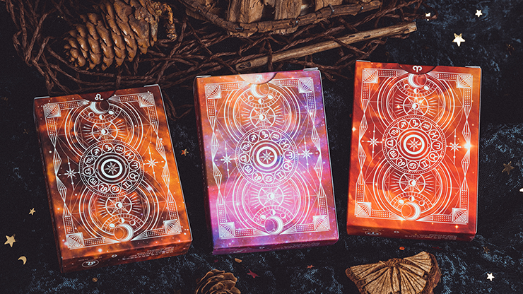 Solokid Constellation Series V2 (Sagittarius) Playing Cards by Solokid Playing Card Co. by Murphy's Magic Supplies, Inc.