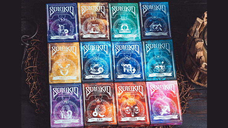 Solokid Constellation Series V2 (Sagittarius) Playing Cards by Solokid Playing Card Co. by Murphy's Magic Supplies, Inc.