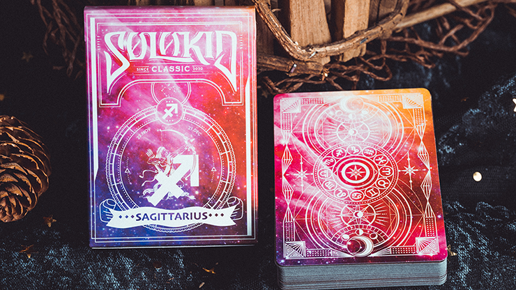 Solokid Constellation Series V2 (Sagittarius) Playing Cards by Solokid Playing Card Co. by Murphy's Magic Supplies, Inc.