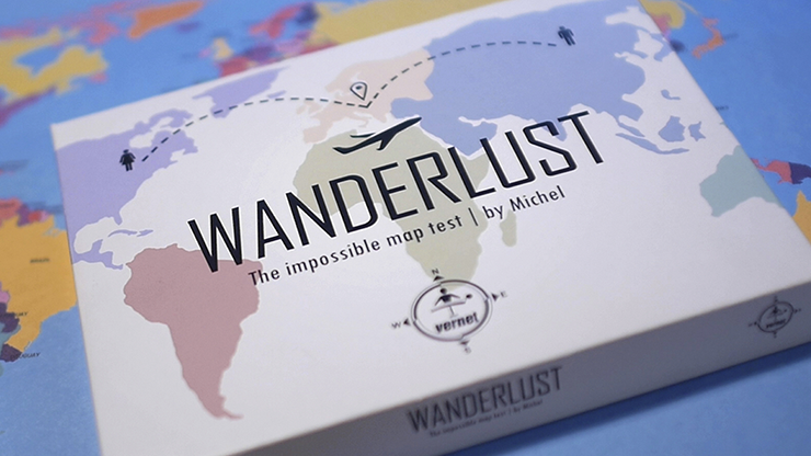 Wanderlust (Gimmicks and Online Instructions) by Vernet Magic - Trick by Murphy's Magic Supplies, Inc.
