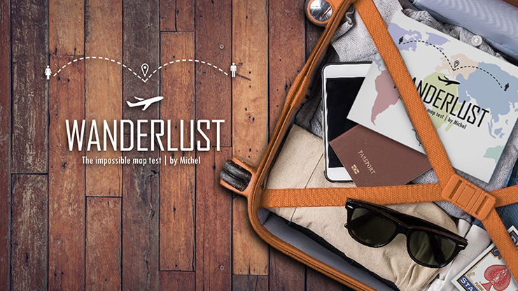 Wanderlust (Gimmicks and Online Instructions) by Vernet Magic - Trick by Murphy's Magic Supplies, Inc.