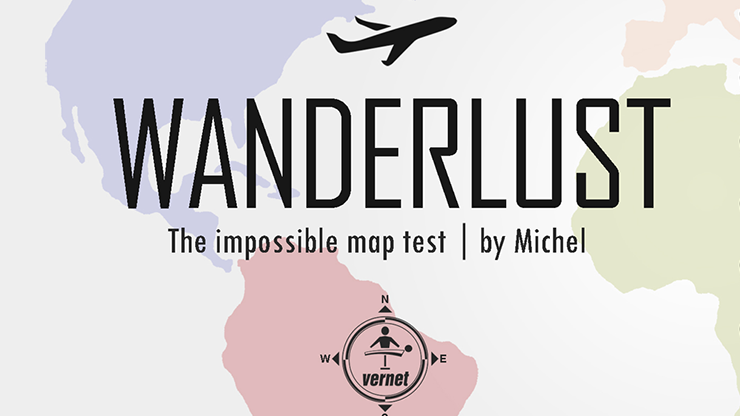 Wanderlust (Gimmicks and Online Instructions) by Vernet Magic - Trick by Murphy's Magic Supplies, Inc.