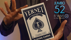 52 B Wave Jumbo 2.0 (Gimmicks and Online Instructions) by Vernet Magic - Trick by Murphy's Magic Supplies, Inc.