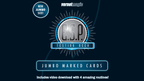 E.S.P. Jumbo Testing Cards (Gimmicks and Online Instructions) by Vernet Magic - Trick by Murphy's Magic Supplies, Inc.