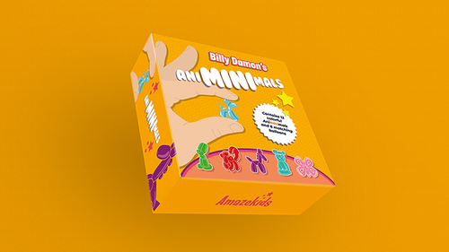 Animinimals (Gimmicks and Online Instructions) by Billy Damon - Trick by Murphy's Magic Supplies, Inc.