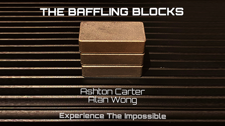 The Baffling Blocks by Alan Wong and Ashton Carter - Trick by Murphy's Magic Supplies, Inc.