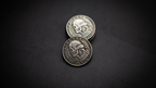 WASHINGTON SKULL HEAD COIN by Men Zi Magic by Murphy's Magic Supplies, Inc.
