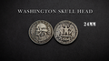 WASHINGTON SKULL HEAD COIN by Men Zi Magic by Murphy's Magic Supplies, Inc.