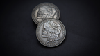 MORGAN SKULL HEAD COIN by Men Zi Magic by Murphy's Magic Supplies, Inc.