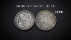 MORGAN SKULL HEAD COIN by Men Zi Magic by Murphy's Magic Supplies, Inc.